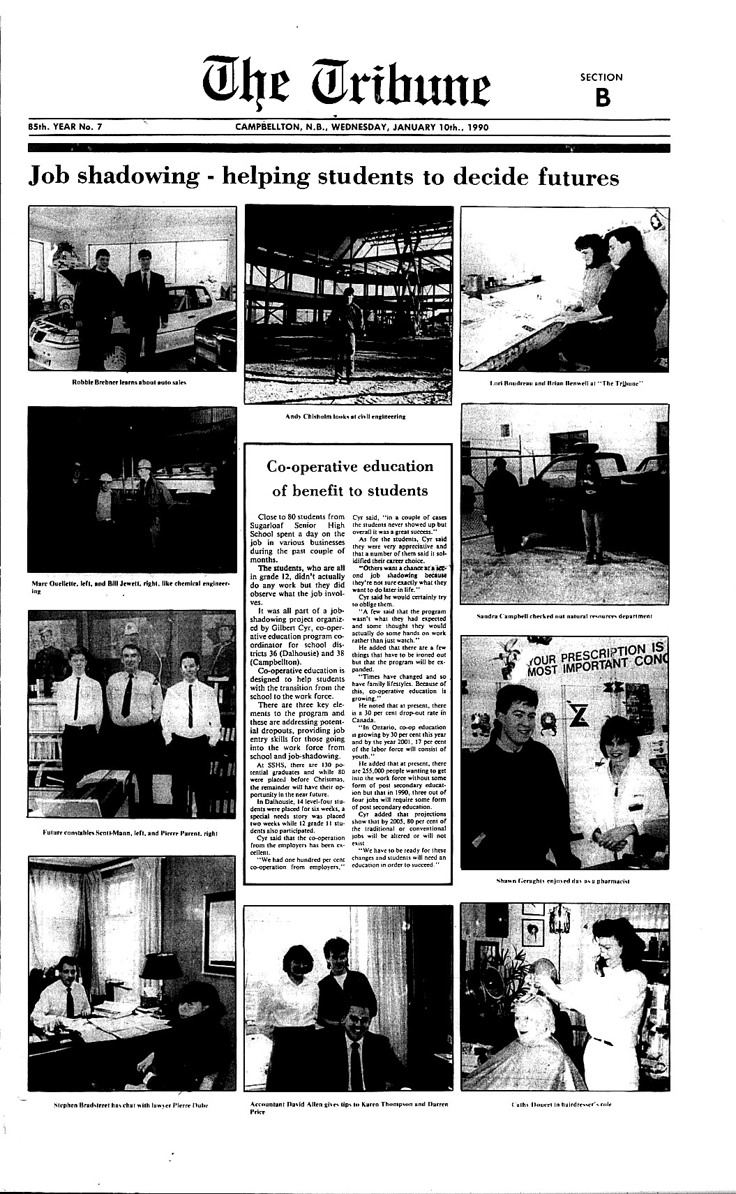 Tribune (Campbellton, New Brunswick: 1989) | New Brunswick Historical ...